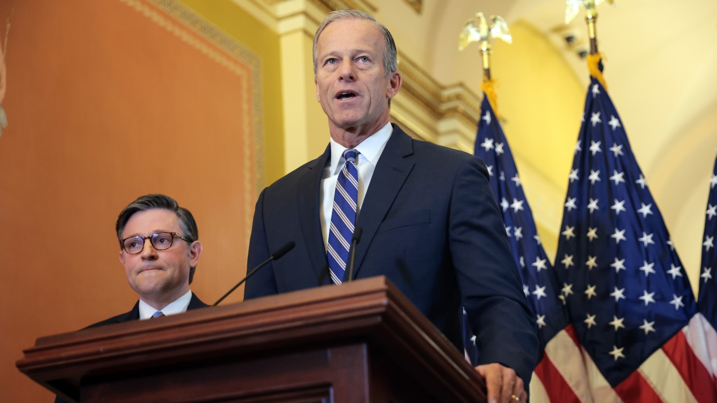 Here's what's in the GOP megabill headed for a vote in the Senate