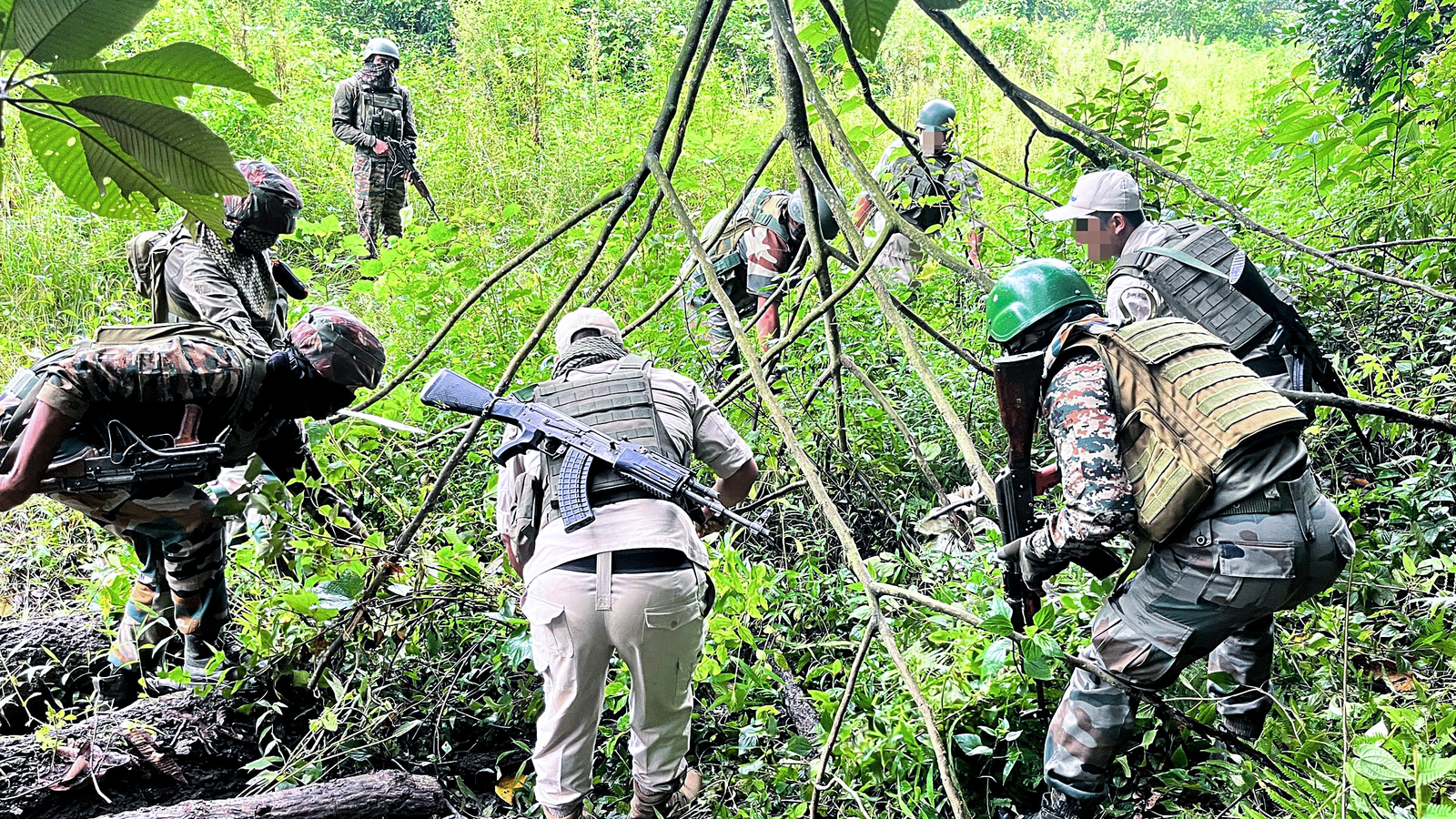 Tensions in Manipur over arrest rumours of volunteers of Meitei outfit