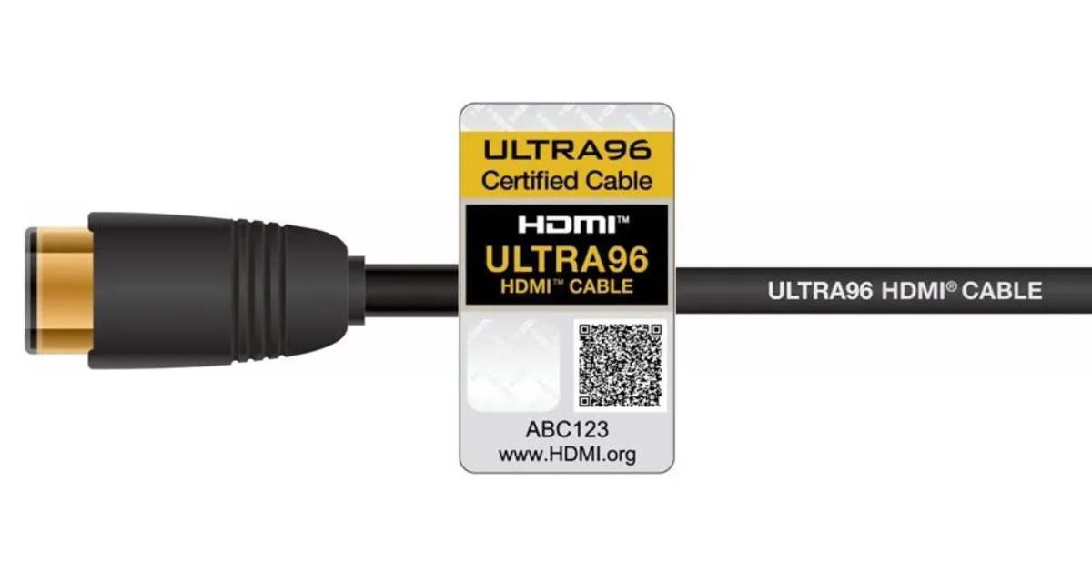 HDMI 2.2 specs are out with ‘Ultra96’, up to 16K at 60Hz