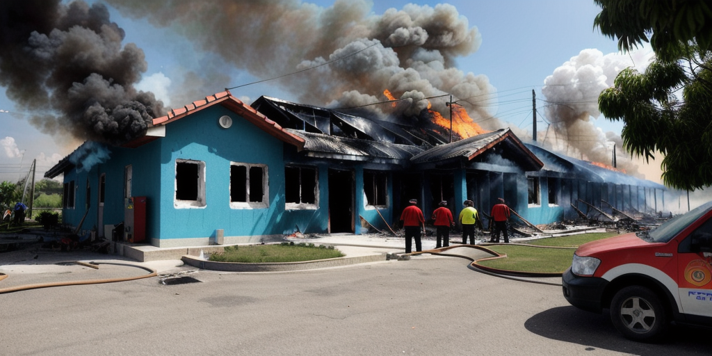 Fire in a drug rehabilitation center in violence-plagued Mexican state kills 12, authorities say