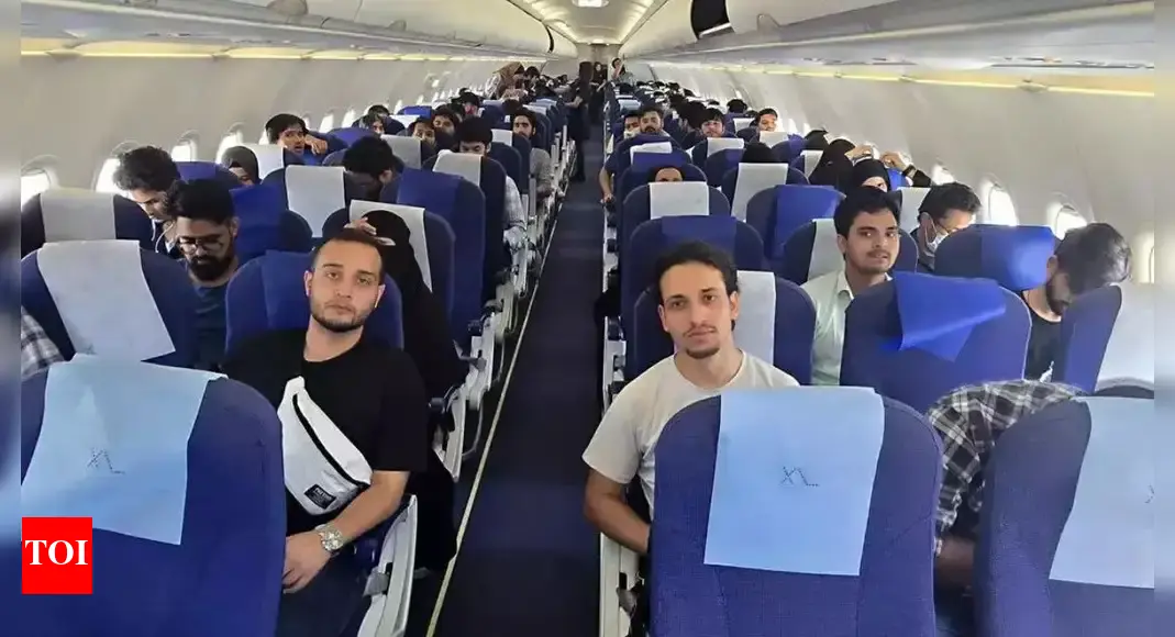 Scores of Indians stranded in Iran, Israel