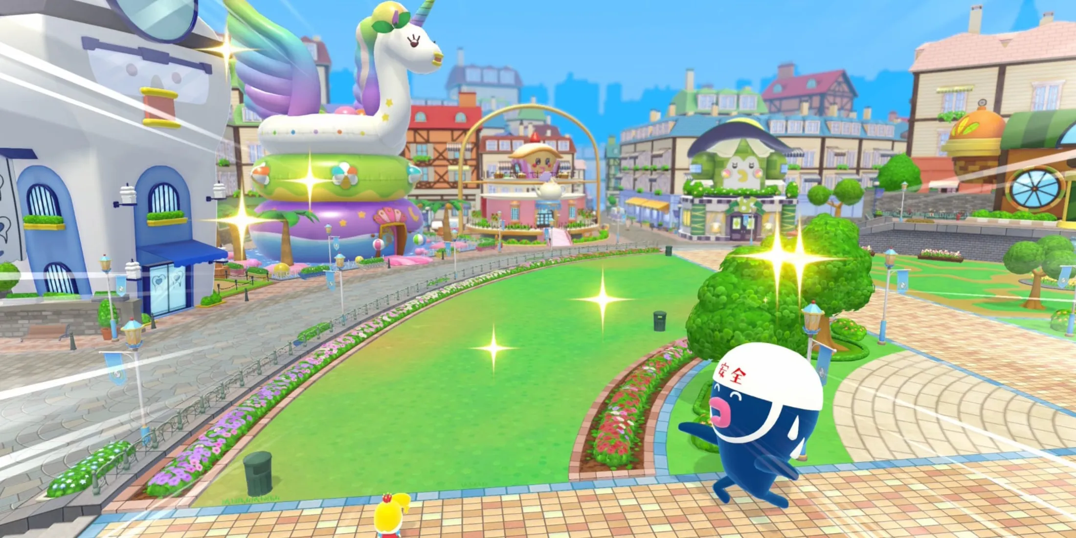 Tamagotchi Plaza: How to Develop the Square