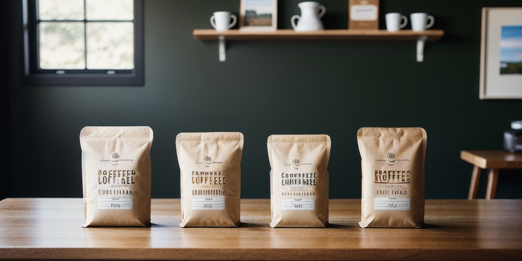 When it comes to coffee bags, Joe Bean Roasters puts environment first
