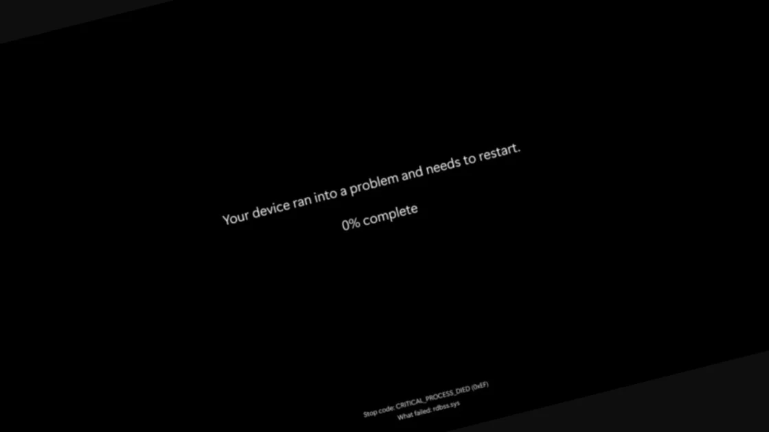 Microsoft to Retire the Blue Screen of Death (Again) for a Black Void