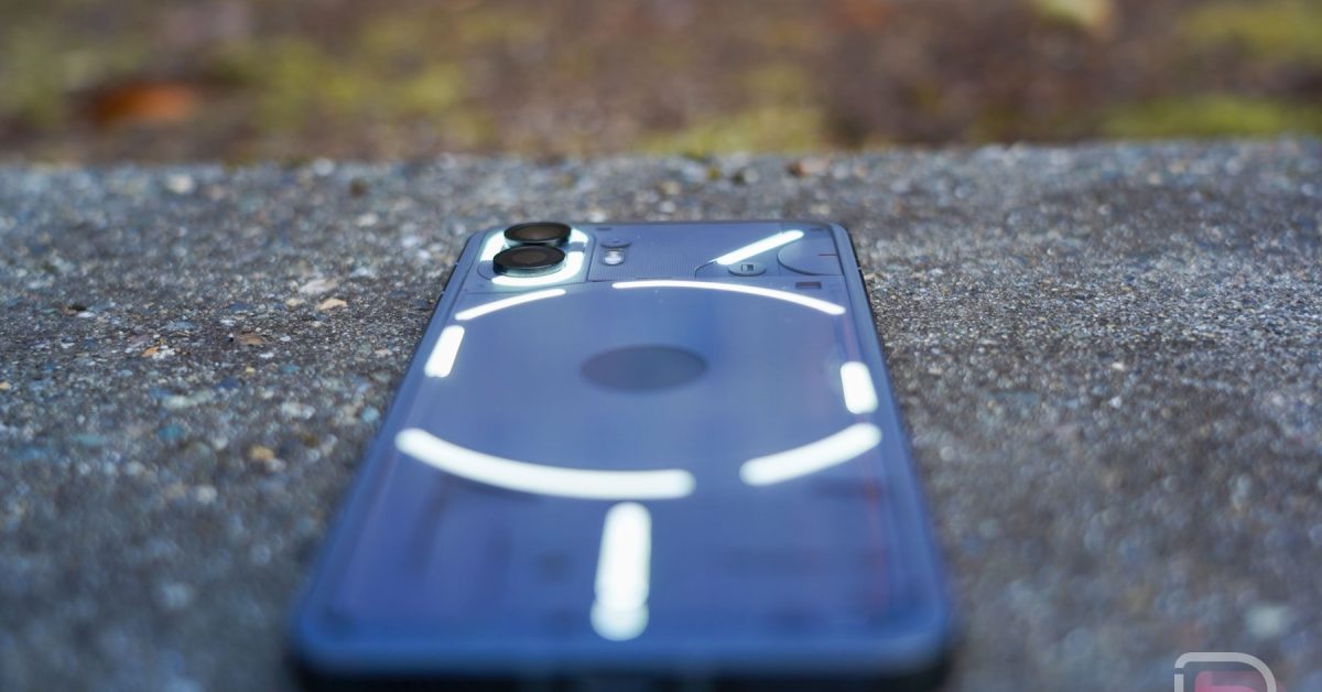 Here’s the Nothing Phone 3 and Its New Glyph Matrix Lights