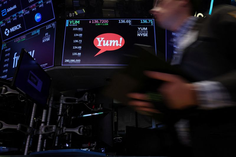 KFC parent Yum Brands names insider Chris Turner as CEO