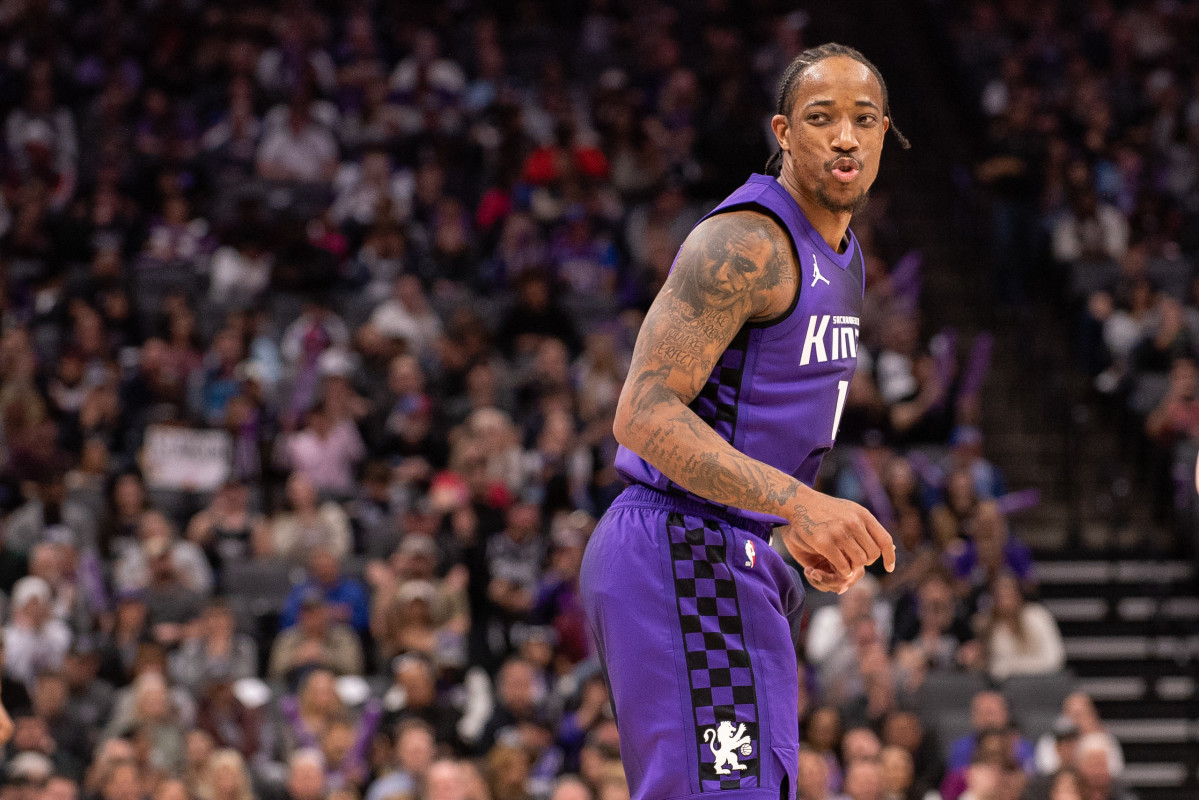 DeMar DeRozan Makes Stunning Admission About How He Keeps His Body Right