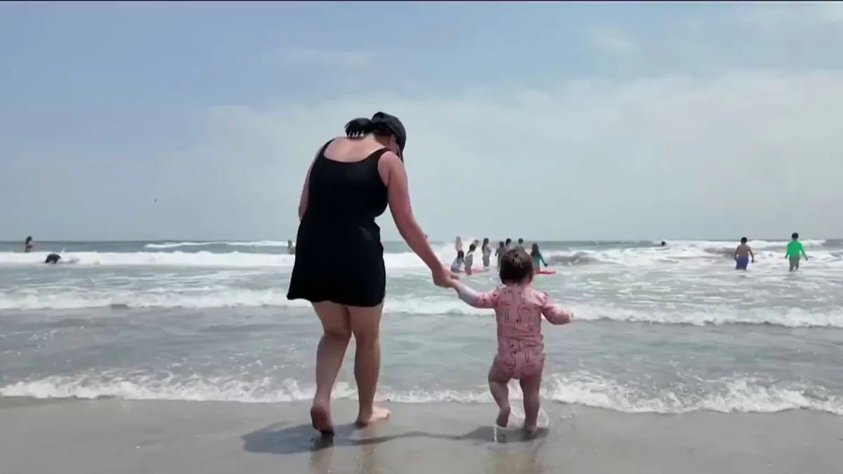 Families get a head start on 4th of July travel and vacationing