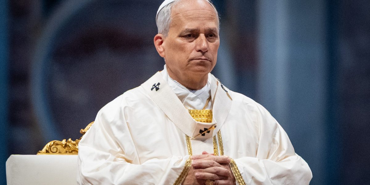 Pope Leo wades into business regulation, preaching the idea of an ethical AI framework to tech executives