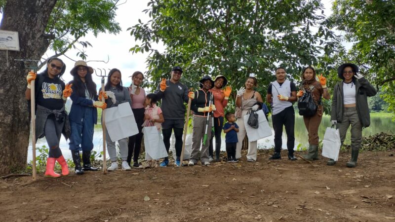 A group of volunteers in Madagascar is dedicated to preserving their national heritage and environme