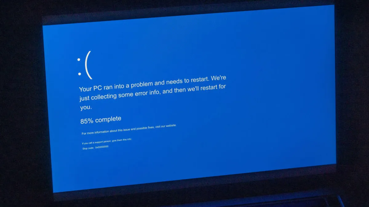 No, Windows didn't kill the Blue Screen of Death, it just got a makeover