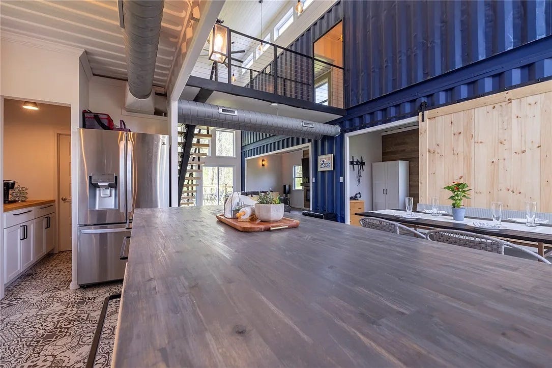 One-of-a-kind container home for sale in upstate NY: See the photos