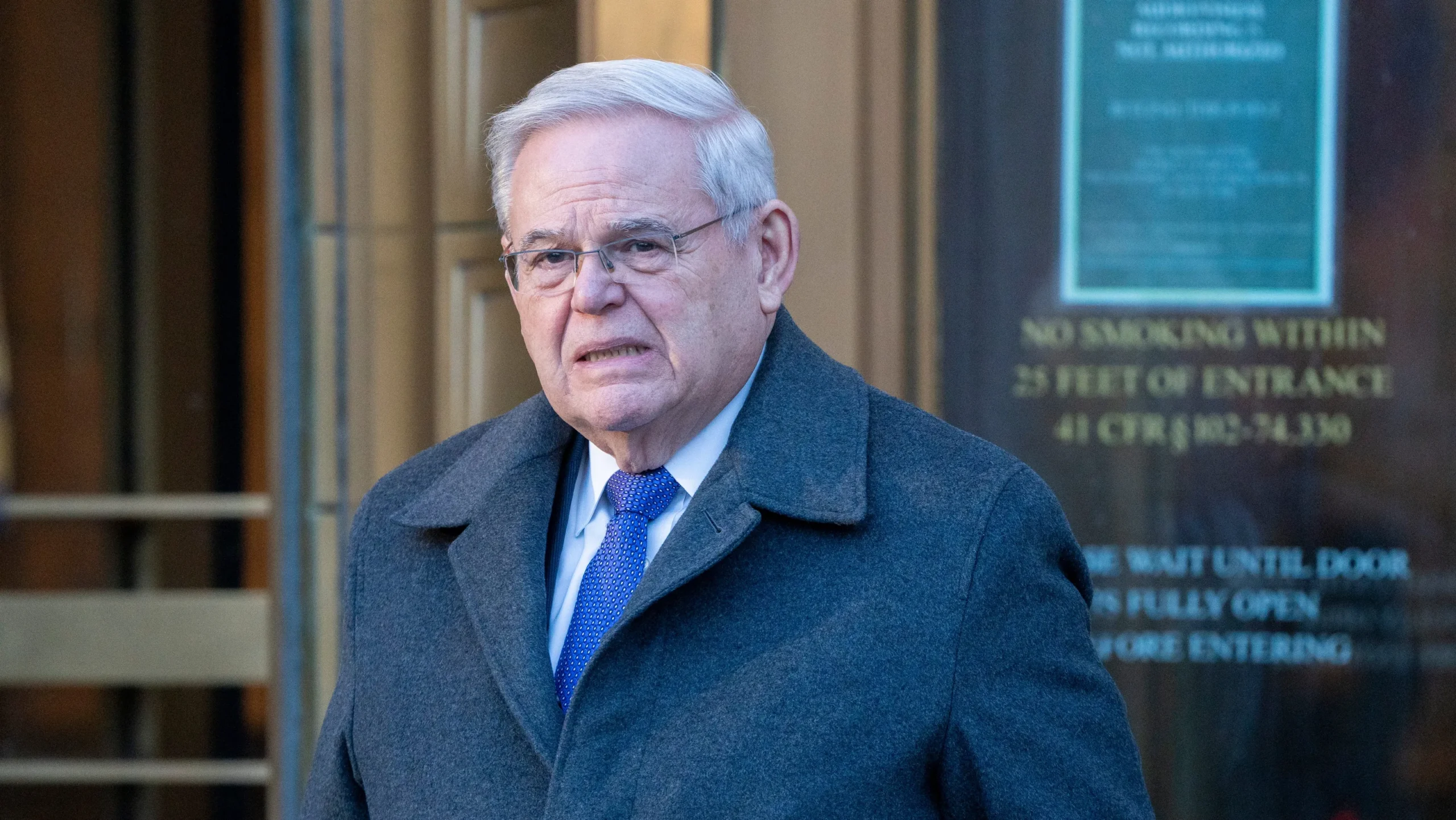 Former Sen. Bob Menendez reports to prison for 11-year sentence in gold bar bribery case