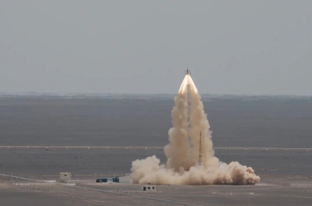 China conducts pad abort test for crew spacecraft, advancing moon landing plans