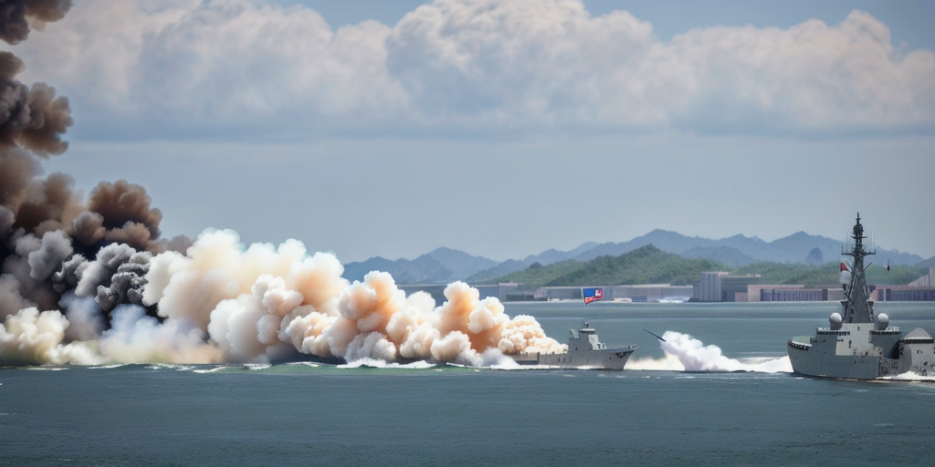 North Korea claims warship launch successful on second try