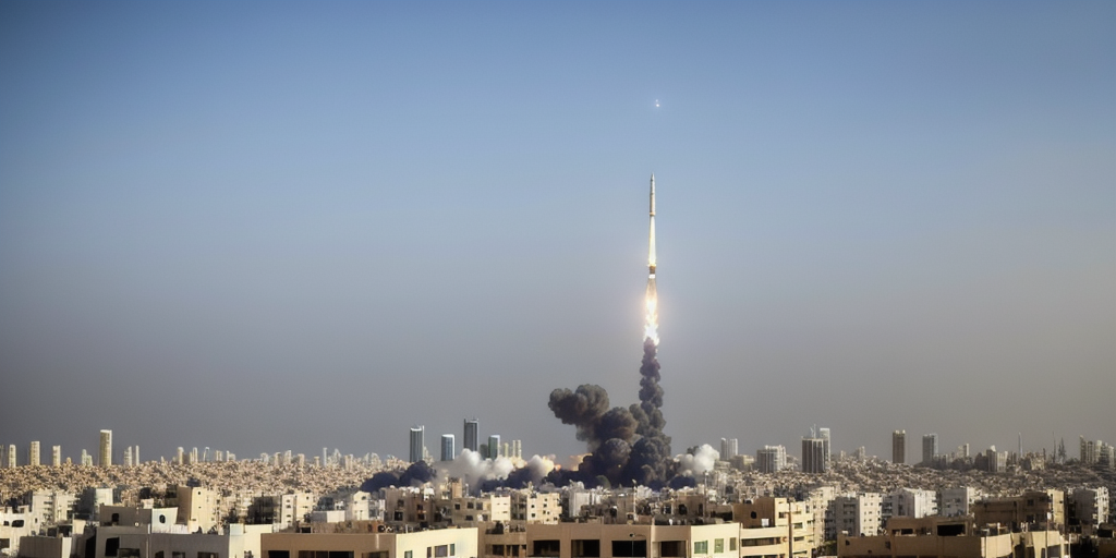 Iranian missile fired on Tel Aviv after U.S. strikes causes heavy damage but few injuries