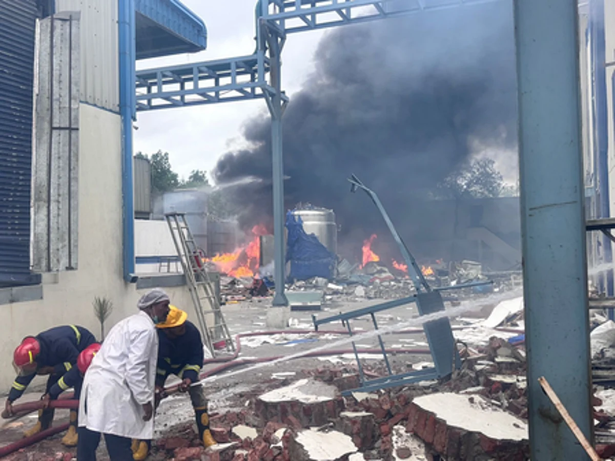 Eight killed in reactor blast at chemical factory in Telangana