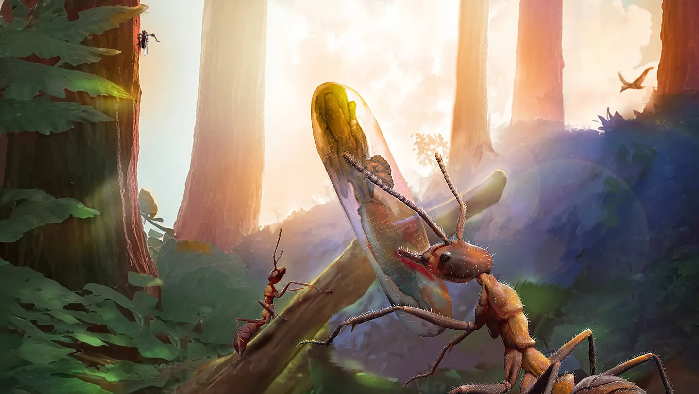 Zombifying fungi have been infecting insects for 99 million years