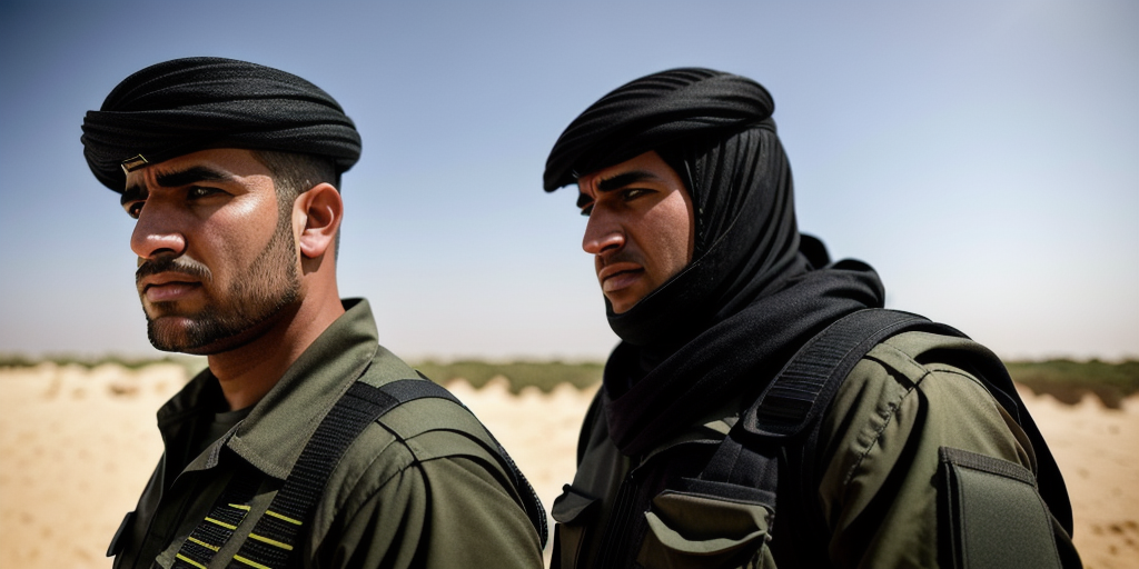 Champion of the people or a traitor? A new force emerges in southern Gaza