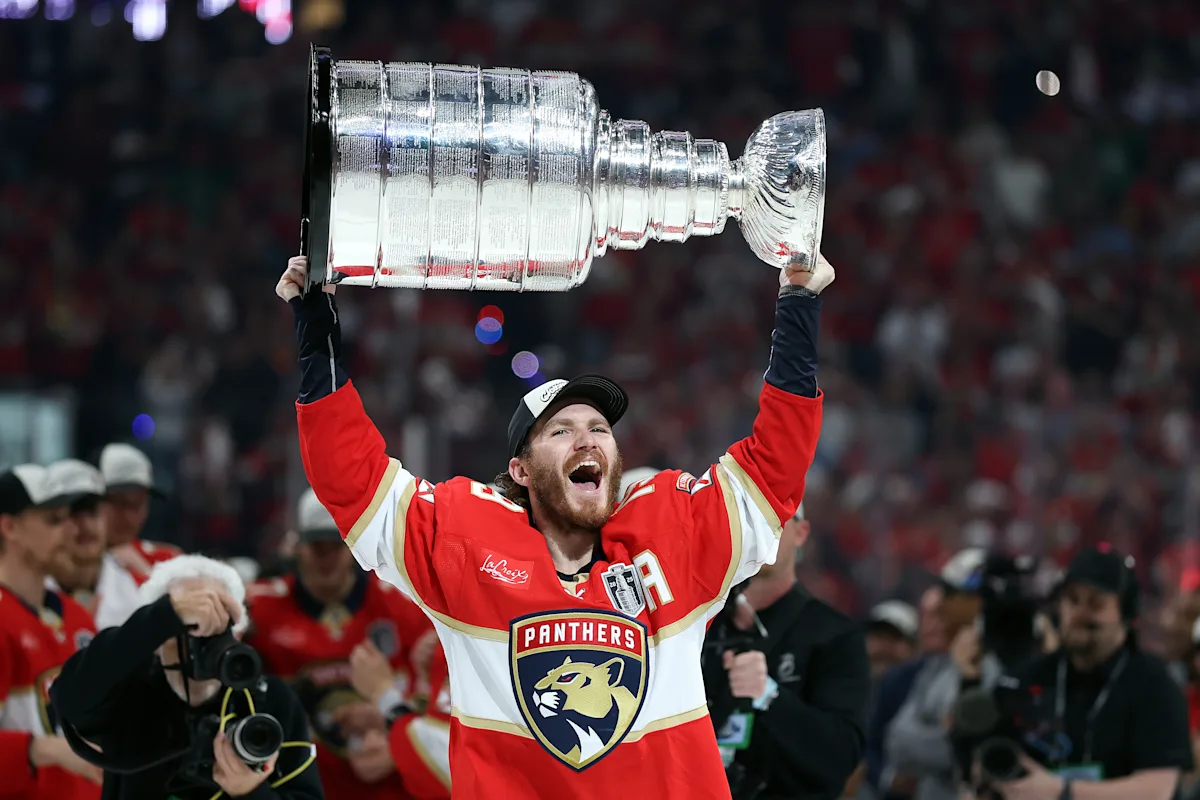 Panthers repeat as Stanley Cup champions