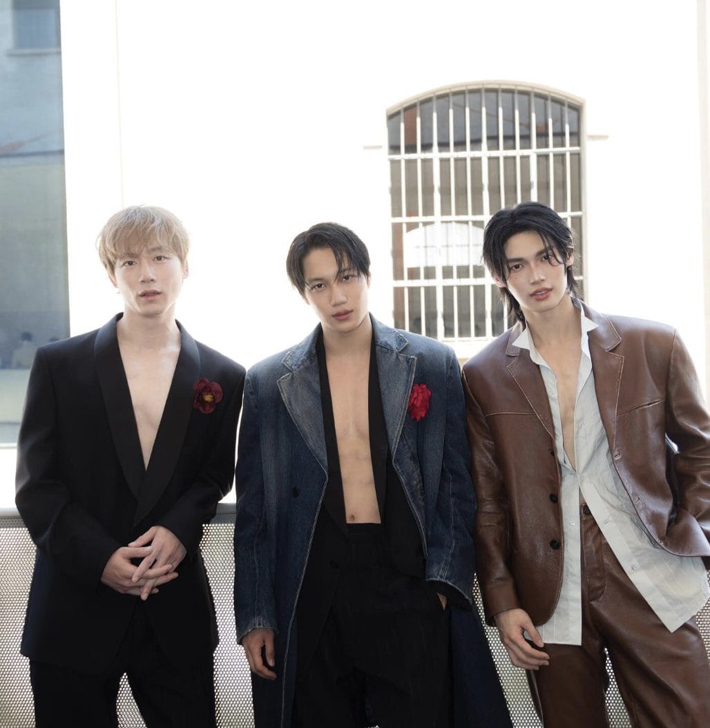 MFW SS26: A Spectacle Of Asian Celebrities