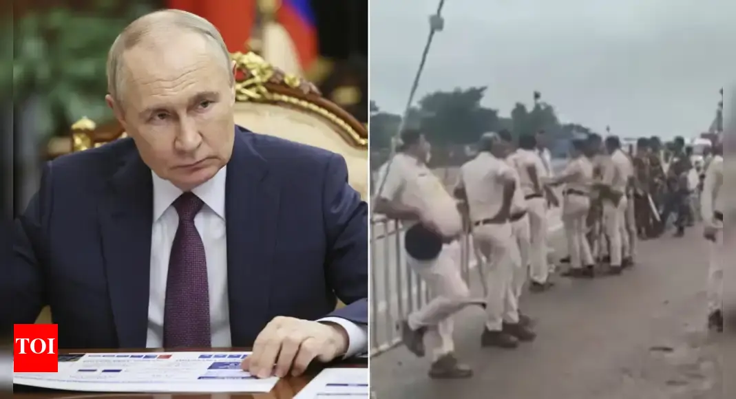 Evening news wrap: Putin condemns US strikes on Iran; bomb blast at Nadia during vote counting of Kaliganj bypoll; and more | India News