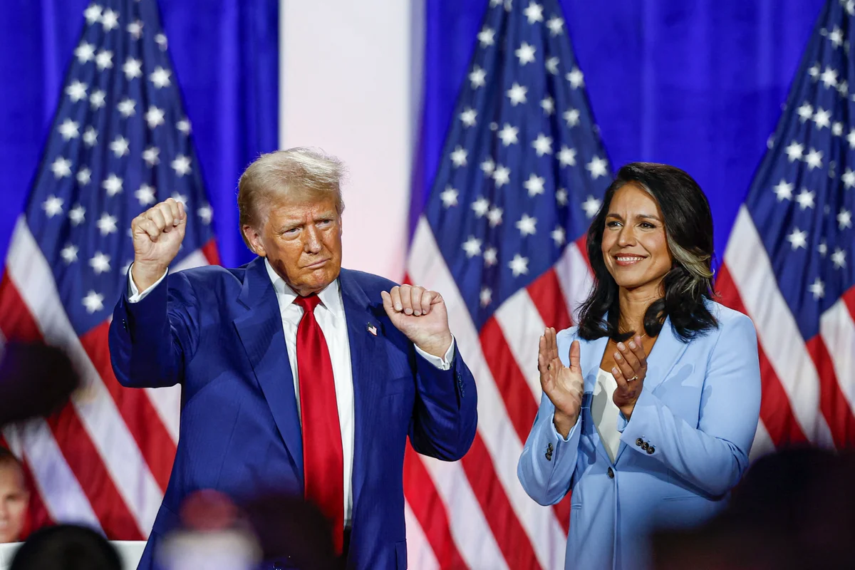 Trump ‘just kind of down on Tulsi Gabbard in general,’ senior official says