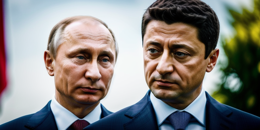 Putin and Zelensky Trade Accusations Amid Escalating Attacks - The New York Times