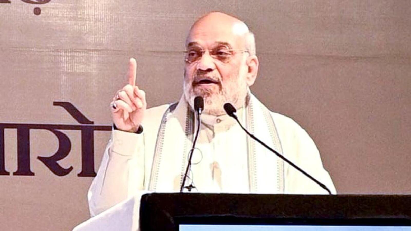 Amit Shah vows no respite for Maoists during monsoon, reiterates 2026 deadline