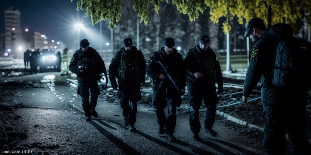After a night of terror in Kyiv, the search for dead goes on