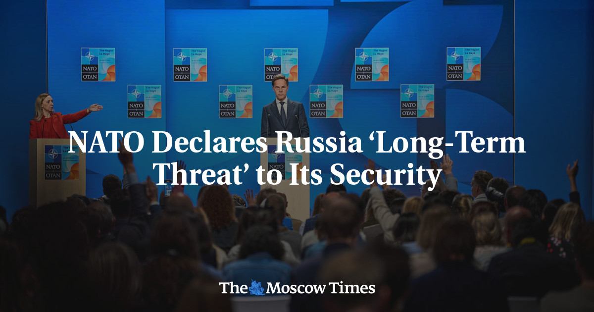 NATO Declares Russia ‘Long-Term Threat’ to Its Security