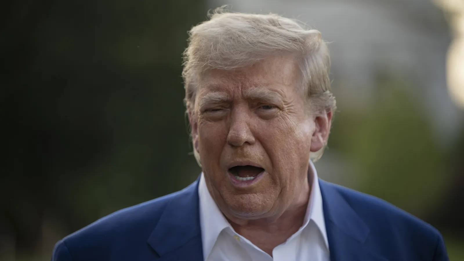 Trump Drops F-Bomb in Angry Rant as Ceasefire Gets Off to Rocky Start
