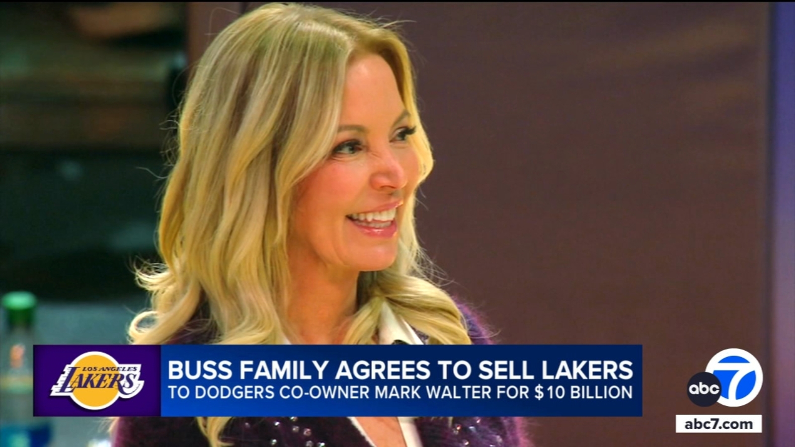 After a whopping sale, the Lakers will no longer be the Buss family business