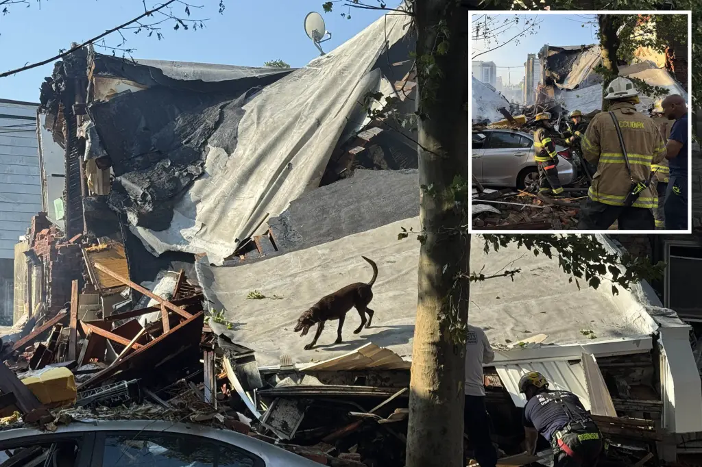 Massive Philadelphia explosion levels row homes, leaving at least 1...