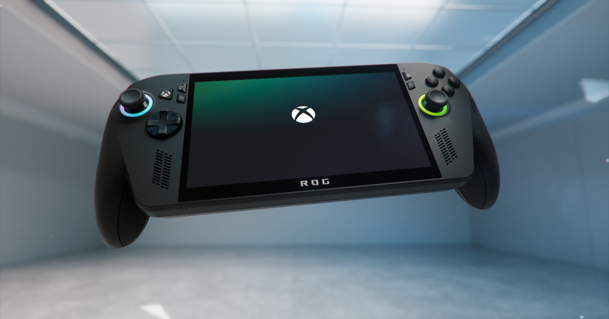 This is how Microsoft is combining Windows and Xbox for handheld PCs