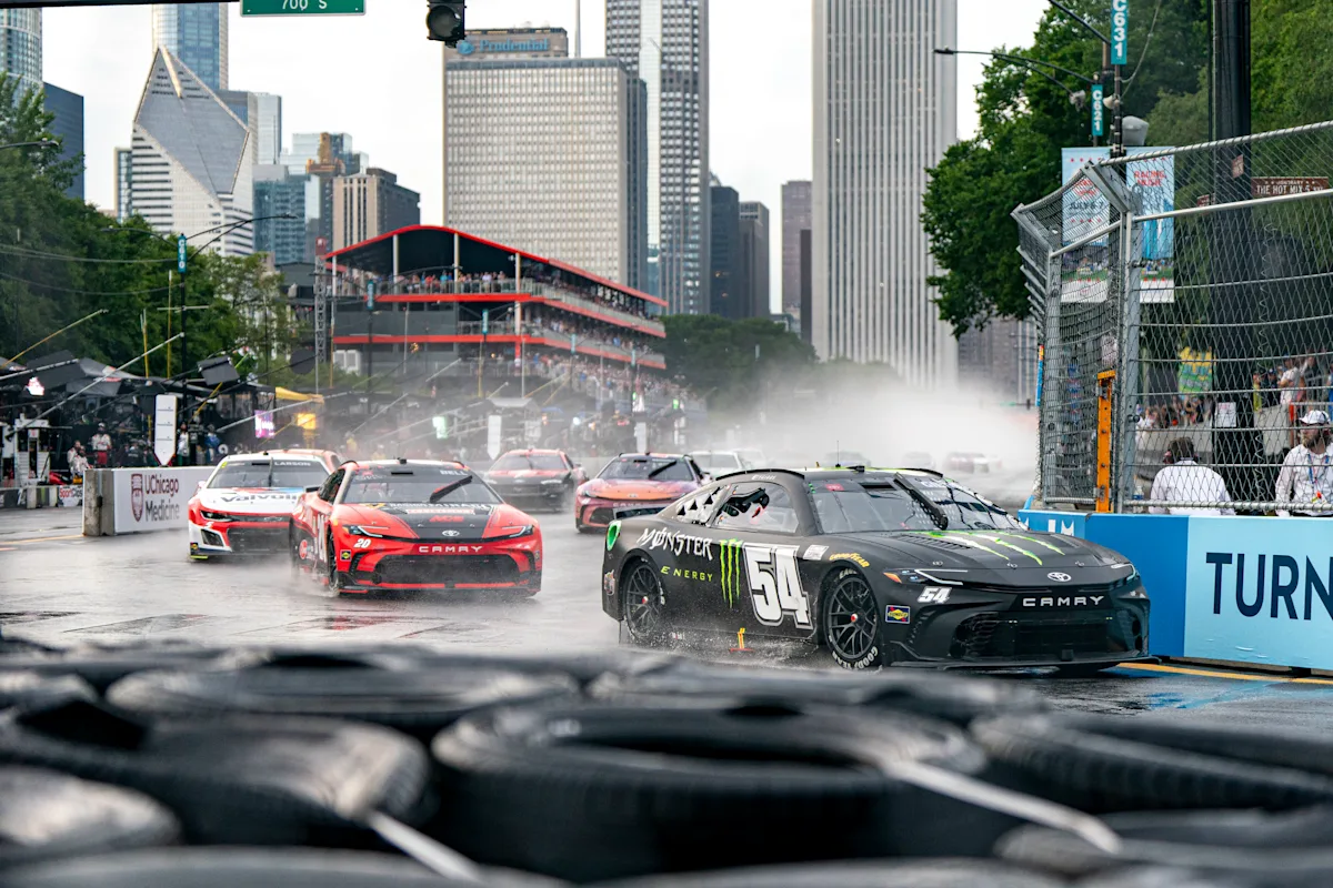 Report: NASCAR working toward hosting street course race in San Diego