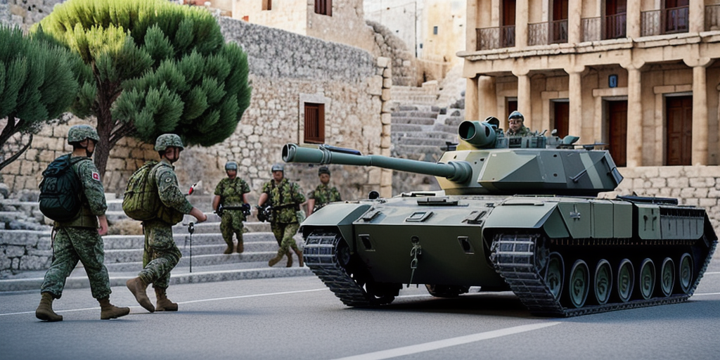 Greece is one of NATO's top defense spenders. Here's why