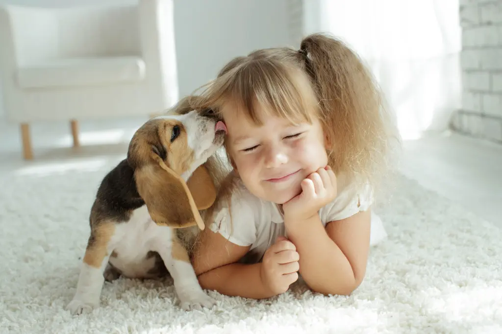 Having a dog in early childhood can prevent kids from developing this...