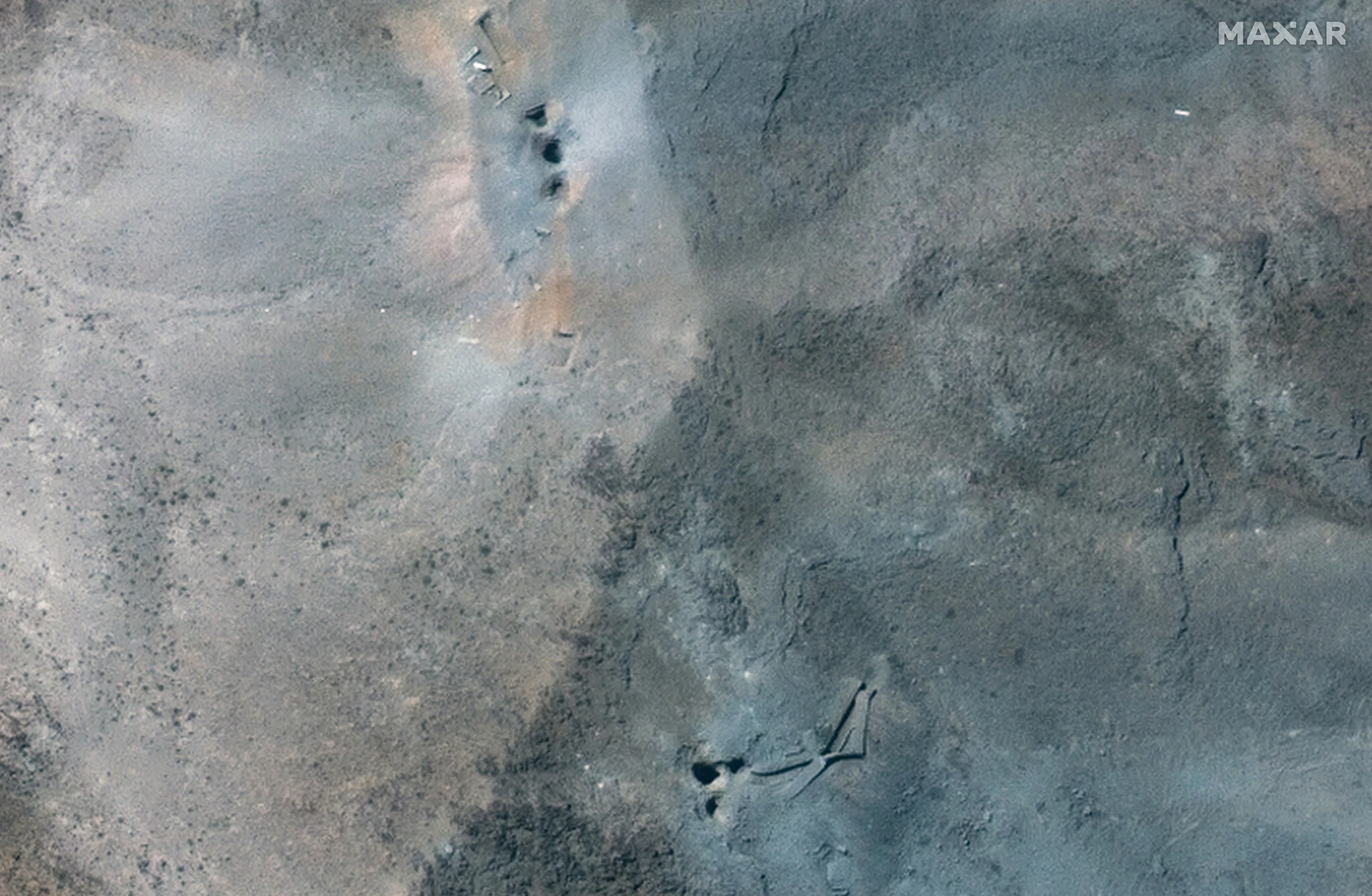 Fresh satellite images show damage at Fordo nuclear site after US strikes