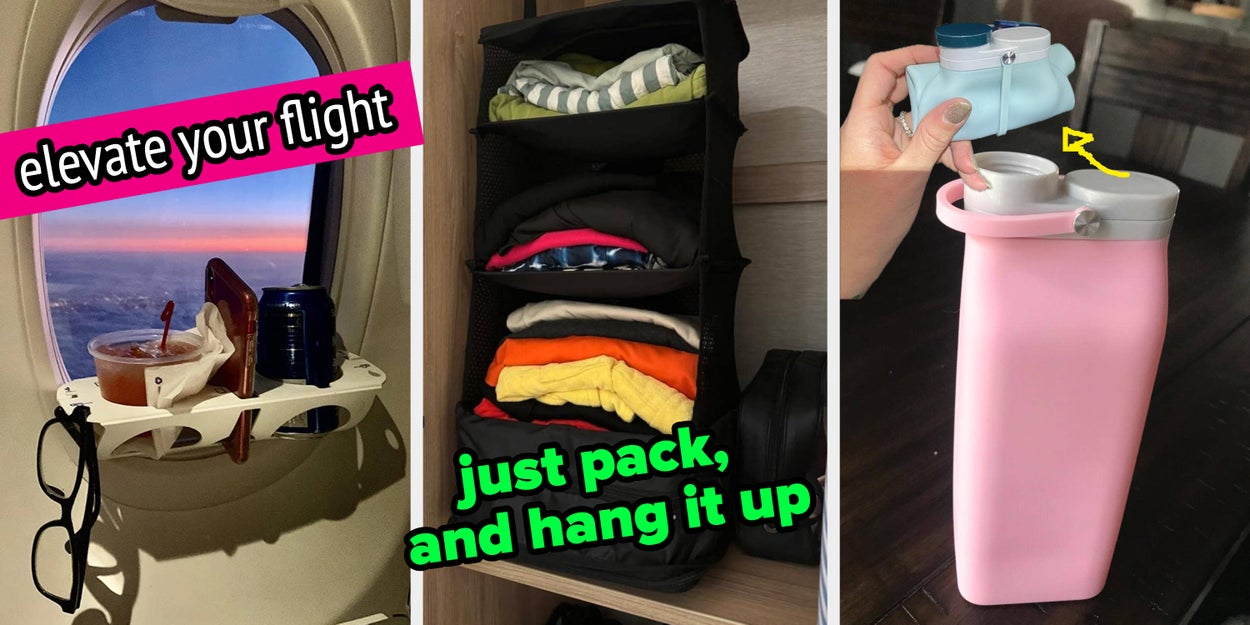 39 Products That’ll Just Straight-Up Improve Your Travel Experience