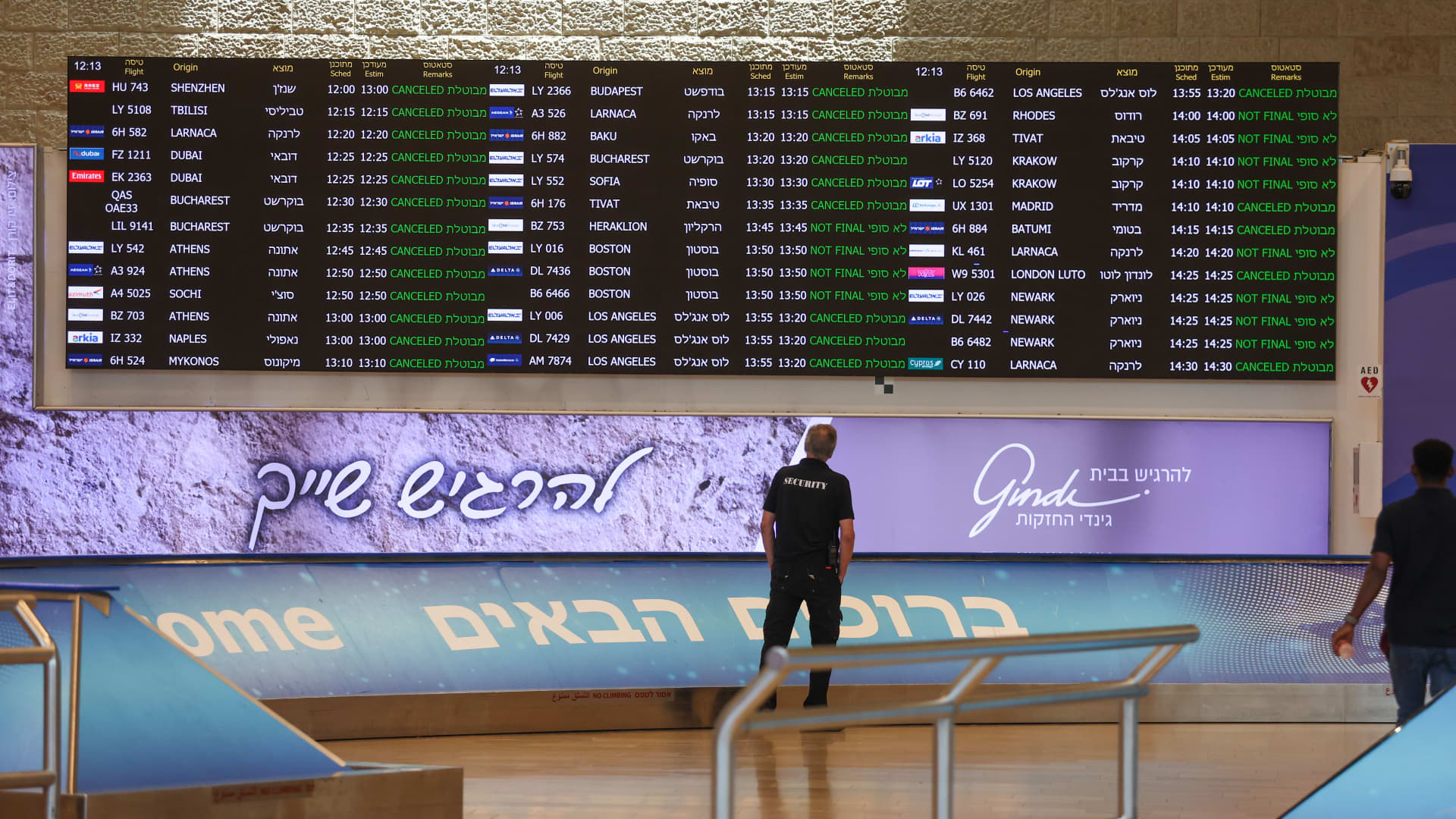 U.S. strikes in Iran spark airline cancellations and travel turmoil