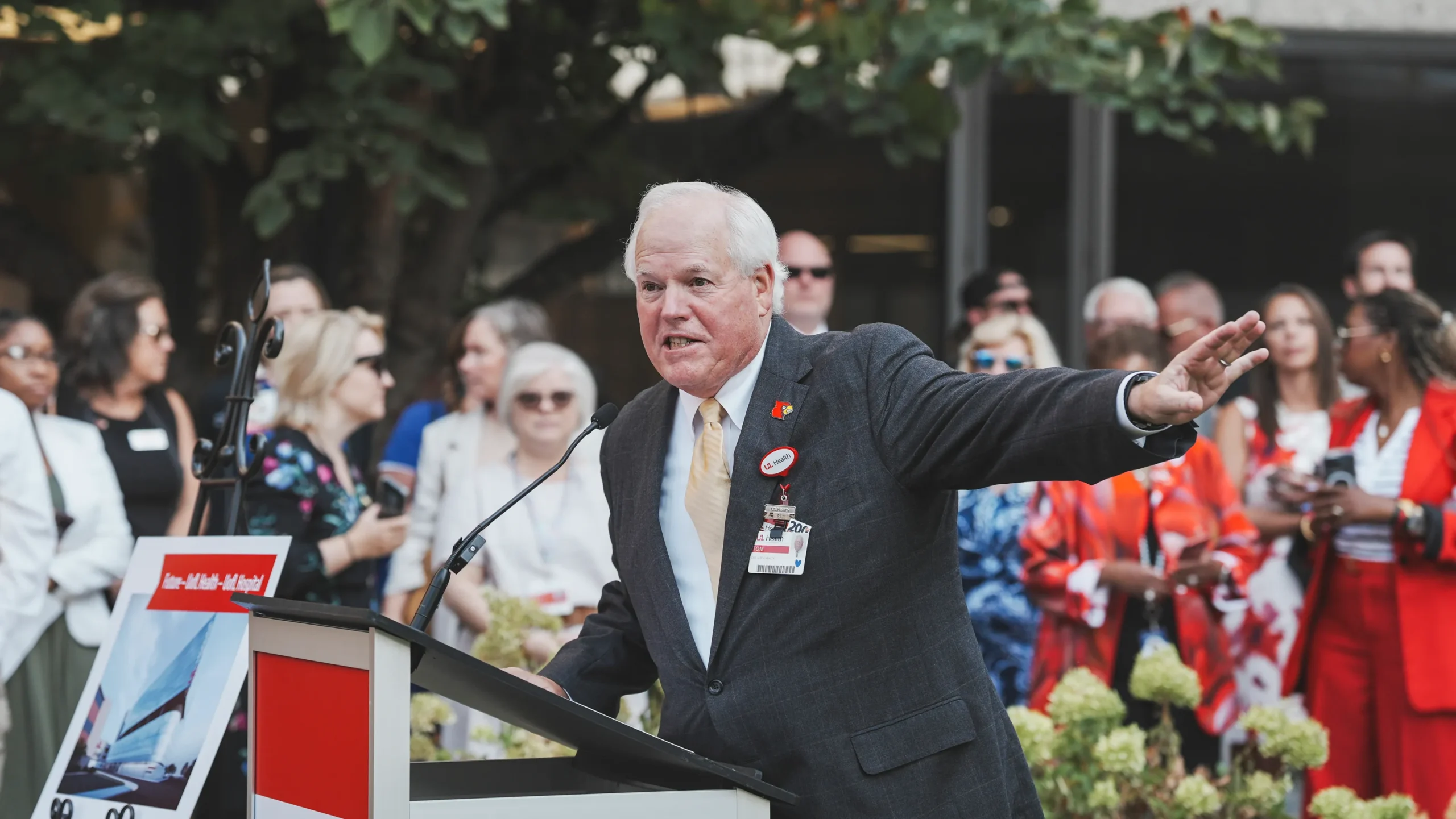 'As good of a time as any': UofL Health CEO says he retired effective immediately
