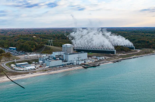 NRC environmental assessment: ‘no significant impact’ from Palisades reactor restart