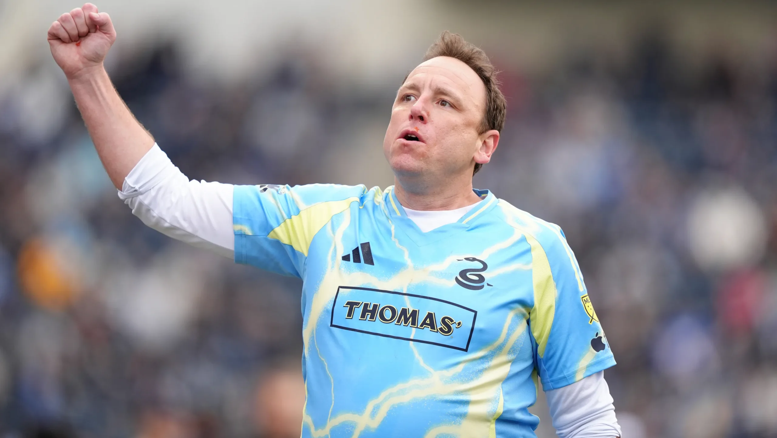 Joey Chestnut explains deal leading to his return to Nathan's July 4 contest