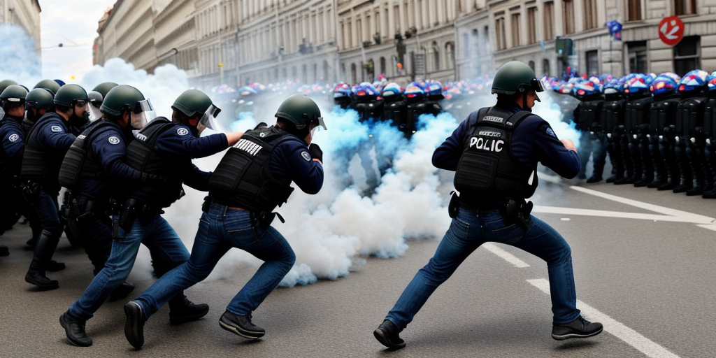 Serbia: Police clash with anti-government demonstrators