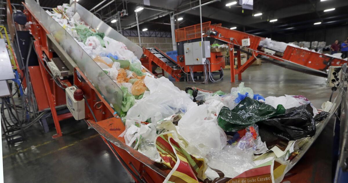 Plastic bag bans seem to work, at least when it comes to shoreline pollution