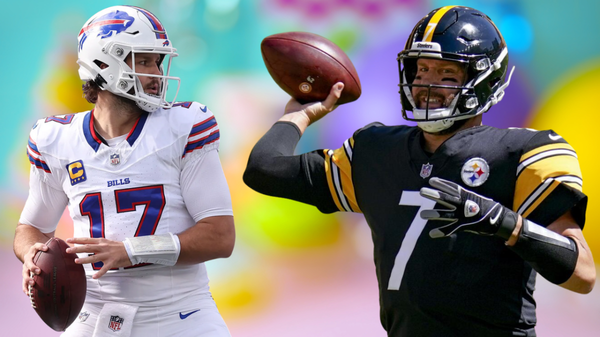 Josh Allen Surpasses Steelers' Ben Roethlisberger on Wacky List