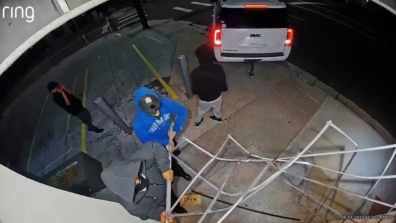 WATCH: Smash and grabs have Denver business owners concerned about safety