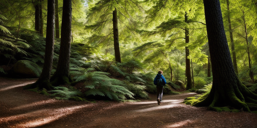 Forest bathing is almost absurdly simple