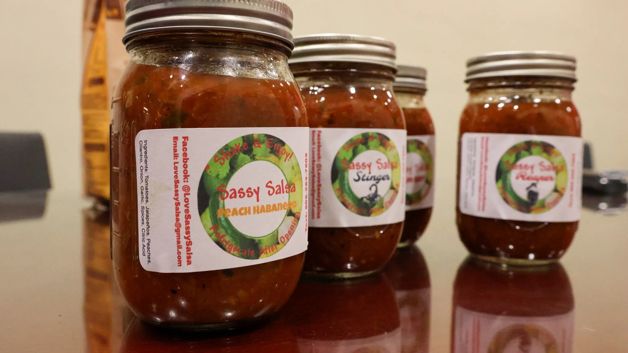 Sassy Salsa Lubbock shares story behind family business's success